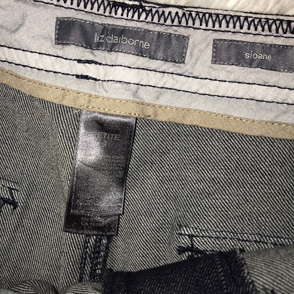 Liz Claiborne Sloan Bermuda Shorts - Picture 3 of 4